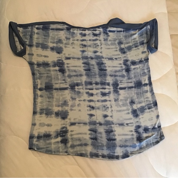 Lucky Brand Pajama Set Lounge Blue Tie Dye Women’s Medium - Picture 9 of 9